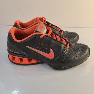 Nike Reax Rockstar Black Pink Womens Size 6 Athletic Running Shoes Sneakers